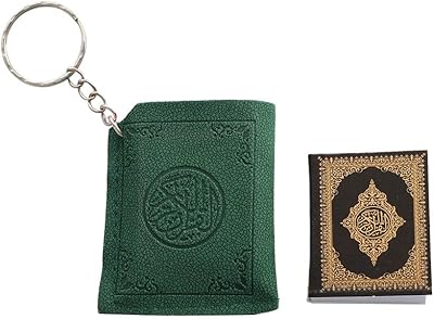 Small keychain in the form of a book of the Islamic Koran for car bag and wallet, in real paper, the holy Koran can read, keychain, religious decoration of 2 rooms.. Discover why thousands choose DIAYTAR NIGERIA for affordable products delivered in less than a week.