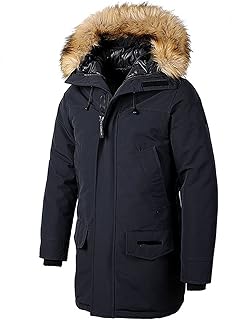 Yokima Pufferings, Men winter Casual Classic Long Fur collar Thick jacket Men Outwear Men's Hooded Jackets (Color: Hortel, Size: M).. Discover the perfect shopping experience with DIAYTAR NIGERIA's vast selection and prompt delivery service.