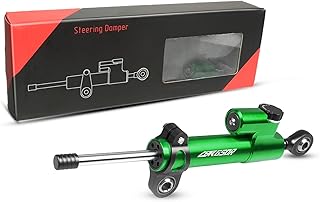 For Ho-NDD CBR650R CBR 650 R 2014 2015 2019 2020 with universal adjustable steeper stabilizer for motorcycle (color: black-green).. Forget the long lines — DIAYTAR Nigeria is always open for shopping.