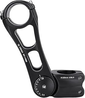 VTT stem bar adjustable to 85 degrees of 318 mm.. Shop with purpose at DIAYTAR NIGERIA and receive products at unbeatable prices within the week.