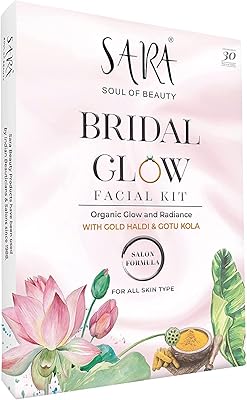 Bridal Glow facial set for all skin types by Sarah, 41 g.. DIAYTAR NIGERIA brings the marketplace home to you with affordable prices and delivery in 5-8 days.