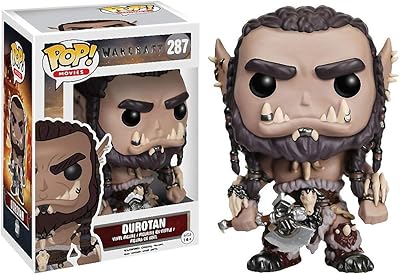 Funko Durotan: Warcraft X Pop! vinyl figurine and 1.. Discover the convenience of DIAYTAR NIGERIA's vast e-commerce platform with delivery in just 5-8 days.