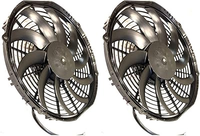 Package of 2 !! Save $$-SPALL 30101522 High-performance curved 12 V of 12 V of 12 inch 1226 CFM VA10-AP50/C-61A.. DIAYTAR NIGERIA: Where value shopping meets reliable 5-8 day delivery across the nation.