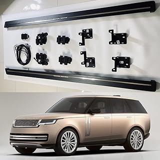 Electric foldable sidepad adapted to the new Land Rover Range Rover L460 LWB 2022 2023 Starter.. DIAYTAR NIGERIA brings affordable shopping to every Nigerian home with delivery in just 5-8 days.