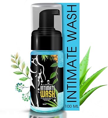 Erbangapro intimate cleanser for men with tea tree oil, aloe vera and sea buckthorn oil - 100 ml.. The future of Nigerian shopping is here — DIAYTAR Nigeria.