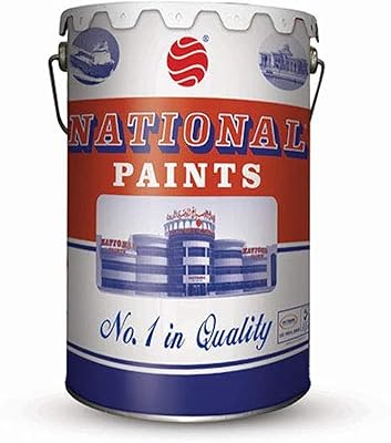 National Paint Paint 403 Blue Marvic Water Based 3.6 L-NP-403-3.6.. DIAYTAR NIGERIA: Where shopping dreams become reality with budget-friendly prices and prompt delivery.
