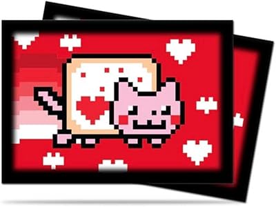 Ultra Pro Sleeves Valentine Nyan Cat C100 card game, Small, Package of 60 (Multicolor 330657).. Experience retail satisfaction with DIAYTAR NIGERIA's comprehensive platform and prompt shipping service.