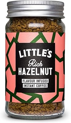 We are an instant coffee infused with a rich hazelnut flavor from Little's, 50 g.. Your digital shopping ally, DIAYTAR NIGERIA offers extensive selection with budget-friendly delivery.