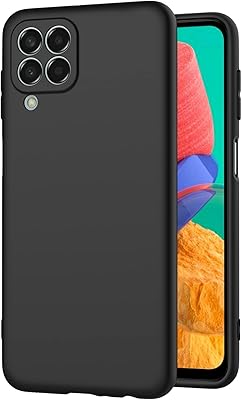 Rear polyurethane hull antichoche and finger anti-traces for Samsung Galaxy M33 5G (6.6 inches) Black.. Shop without limits at DIAYTAR NIGERIA and receive your purchases at budget prices within the week.