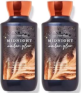 Bath & Body Works and Midnight Amber Glow Lot of super soft, Women's Gift 8 Oz -2 Packages (Midnight Amber Glow).. DIAYTAR NIGERIA: Your partner in affordable shopping with nationwide delivery in just 5-8 days.