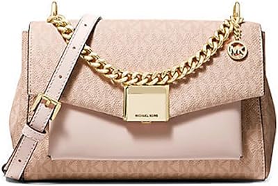 Dance bag with long shoulder strap, two -tone and logo, from lita, pink, size m, pink, m.. Enjoy effortless shopping and speedy delivery with DIAYTAR Nigeria.
