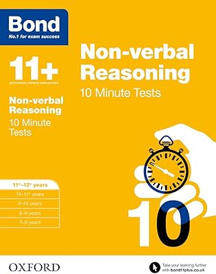 Bond 11+: Non-verbal reasoning: 10-minute tests: 11+ -12+ years.. Big savings, small wait times — shop now at DIAYTAR Nigeria.