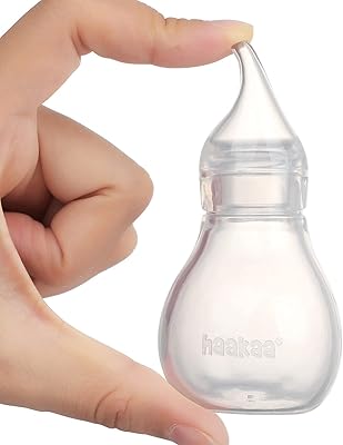 Haakaa baby nasal vacuum cleaner | Nose cleaner without danger for children | Nose and ears syringe that is easy to press, newborn and more, transparent color.. DIAYTAR NIGERIA delivers on our promise of extensive selection and budget-friendly nationwide shipping.