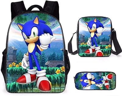 School bag 3 in 1 in polyester with 3D printing.. Experience budget-friendly shopping at DIAYTAR NIGERIA, Nigeria's premier online marketplace with quick delivery.
