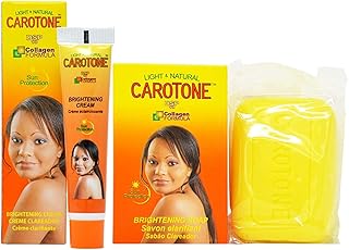 Caroton Combo 4 (soap 6.7 oz + cream (tube) 1 oz).. Get more for less on DIAYTAR Nigeria — Nigeria’s favorite e-commerce platform.