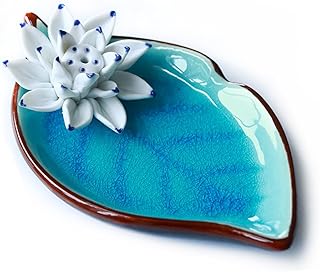 Handcrafted Ceramic Ceramic Ceramic Ceramic Ceramic Flower Design Porcelain Decorative Porcelain Plake Handmade.. DIAYTAR Nigeria — the online store where variety meets value.