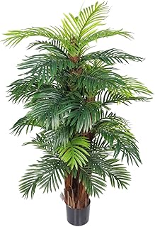 Artificial ARECA palm, about 15 meters high with plastic pot by Yatai.. Your shopping dreams realized through DIAYTAR NIGERIA's affordable platform with reliable delivery times.