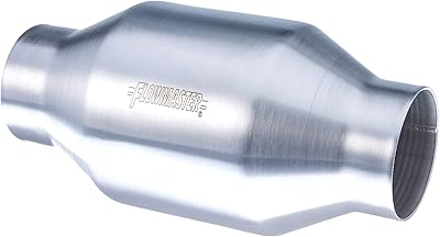 Flowmaster 2000124 UNIV 200 SRS catalytic converter. Metal H.F. 2.2 inches.. Experience the convenience of boundless shopping with DIAYTAR NIGERIA's affordable platform and quick shipping.