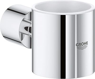 Bathroom accessories, wine shopping holders/Glass - Grohe Atrio Collection 40304003.. Experience the convenience of online shopping with DIAYTAR NIGERIA's reliable 5-8 day delivery service.