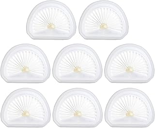 Filter for Hand vacuum cleaner Extolife 8 Pieces Compatible with Black & Decker VLPF10 replacement filter for hand vacuum cleaner MUNSTER HLVA315J HLVA320J00 N575266 Replace the part N600601.. Shop smart and save with DIAYTAR NIGERIA's extensive product range and 5-8 day delivery guarantee.