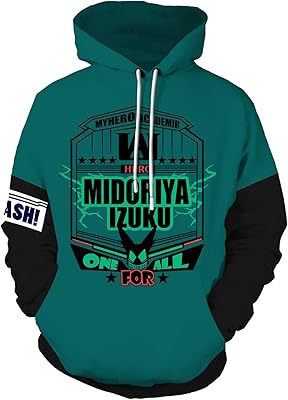 Top long my hero academia sweat à capuche izuku midoriya anime.. DIAYTAR NIGERIA: Revolutionizing how Nigerians shop with affordable prices and prompt delivery services.