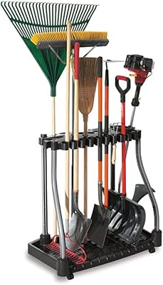 RUBBERMAID DELUXE tools, garage storage, can contain 40 tools, black (FG5E2800Michr).. Discover endless possibilities with DIAYTAR NIGERIA's comprehensive selection and reliable shipping.