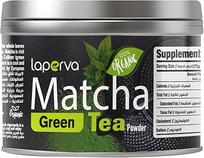 Organic powder matcha tea | Laperva Biological Green Matcha tea from Kagoshima, Japan - (ceremonial quality) for renewed energy and weight loss, antioxidant, naturally detoxified, Japanese tea (30 grams).. Easy checkout, quick delivery — shop now on DIAYTAR Nigeria.