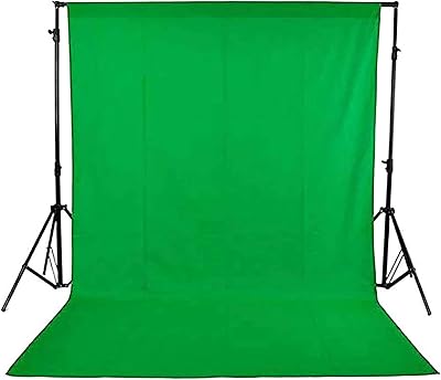 HanUmex® Ultra Thick Professional Photography Foundation of Micro Chromakey Green Chromakey to create a VFX mounting on your tube, zoom application (8 x 15 feet).. Get unbeatable value on every order with DIAYTAR Nigeria.