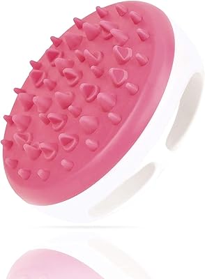 Anti-cellulite jadol naturals body massage brush to remove cellulite for smooth skin with oval massage oil.. DIAYTAR NIGERIA: Your partner in affordable online shopping with reliable 5-8 day shipping nationwide.