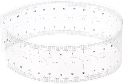 Sourcing Map Flexible Ruition of 12 inch 0.5 mm with Coin R plastic plastic thick pet, foldable flexible calibration rule in factory, transparent.. Shop across categories with ease at DIAYTAR NIGERIA, delivering affordability within the week.