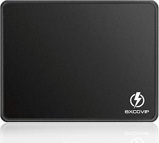 Exco vape Small comfortable game mouse mat with smooth surface and borders sewn for computer, laptop, house and desk with black non -color rubber base (260 x 210 mm) 8767.. DIAYTAR NIGERIA brings the market to your screen with thousands of affordable products delivered to your door.