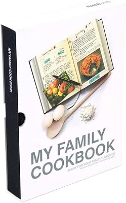 British blank recipe book to write your own recipes, recipe book with rigid coverage and DIY notes book, My Family - Noir.. Discover why millions choose DIAYTAR for affordable online shopping with delivery in just 5-8 days.
