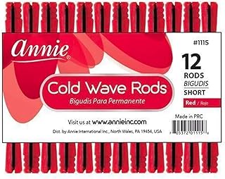 Ani - Short and wavy stems with elastic band - curls and hairdressers - red - Lot of (3) pack of 12 (36 pieces).. Experience the ultimate in shopping convenience with DIAYTAR NIGERIA's vast catalog and 5-8 day delivery.