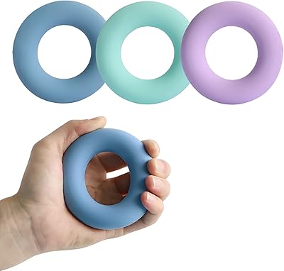 [Package of 3] Rings for strengthening gripping, fingertips coach, silicone hand extension rings.. Shop smart, shop DIAYTAR - Nigeria's most affordable e-commerce platform with nationwide delivery.