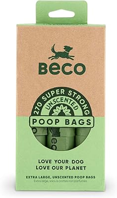Beko bags - Economic pack - 270 Large Unfoiled dog litter bags - Environmental respects.. Shop the smart way with DIAYTAR Nigeria — fast delivery, affordable everything.