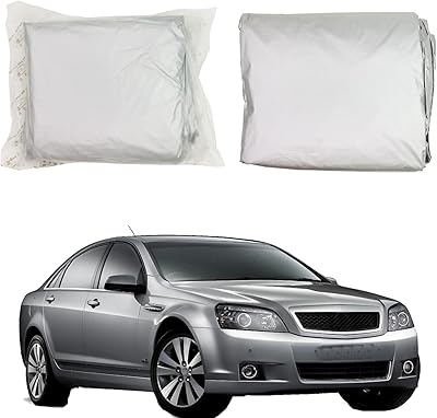 Complete car tarpaulin, for Howden Caprice Auto Outdoor Snow Rain Anti-UV Sun Cream Videor Cover Cover.. Discover the joy of online shopping with DIAYTAR NIGERIA's budget-friendly prices and reliable shipping.