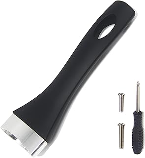 Replacement handle for saucepan, 1.5 quarters/2 quarters, replacement kitchen battery handle with single screw with mounting kit.. DIAYTAR NIGERIA provides endless shopping possibilities with affordable prices and prompt delivery service.
