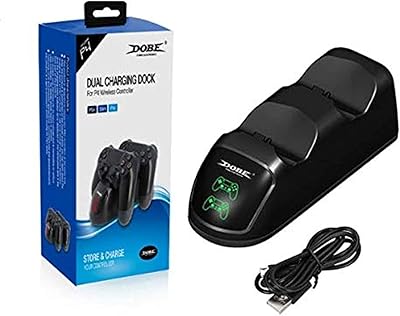 USB double loading support for PlayStation 4 controller for PlayStation 4 Slim.. Shop from anywhere in Nigeria and receive your DIAYTAR purchases at affordable prices within a week.