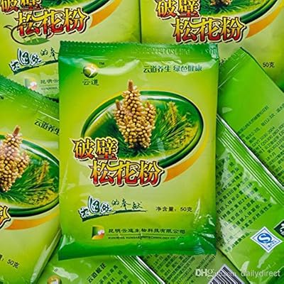 1 sachet of 99 % wild harvesting pine pollen powder - 20 x 50 g.. DIAYTAR NIGERIA: Where shopping dreams become reality with budget-friendly prices and prompt delivery.