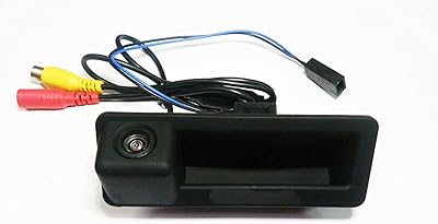For BMW E82 E88 E84 E90 E91 E92 E93 E60 E61 E70 E53 E46, HD CCD rear camera with trunk handle.. Discover shopping made simple with DIAYTAR NIGERIA's comprehensive platform and nationwide delivery service.