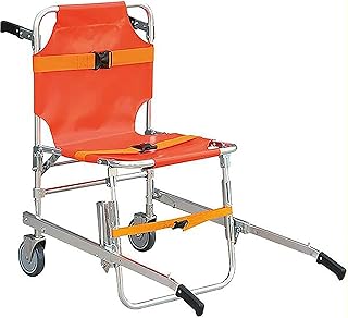 Light ambulance Emergency Chair in aluminum alloy, foldable staircase stretcher, staircase evacuation chair with separable elevator with quick clearance loops.. DIAYTAR NIGERIA: Where shopping dreams come true with budget-friendly prices and nationwide shipping.