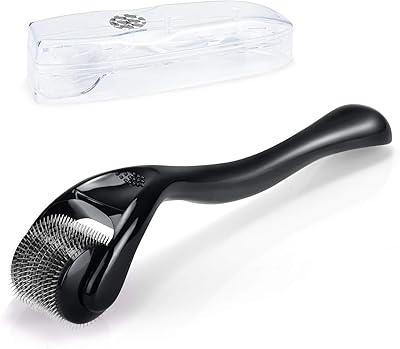 Derma Roller for Body 540 Titanium micro-Aiguilles for microneedle stretch marks.. Shop with confidence at Nigeria's leading affordable e-commerce platform with reliable delivery services.