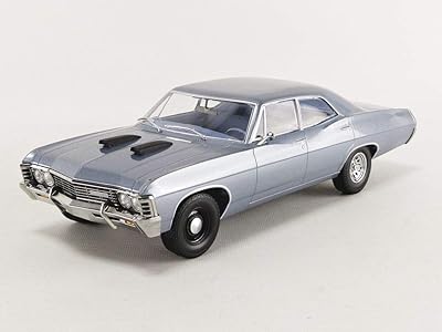 Chevrolet Impala selves 1967 Blue Steel The A (1983-1987) 1/18 TV Series from Greenlight \ "\".. DIAYTAR NIGERIA: Creating access to affordable products for every Nigerian with our swift delivery service.