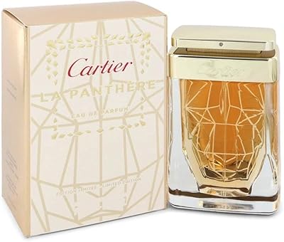 Cartier La Panthere de Cartier Eau de Parfum (Spray Limited Edition) 2.5 Oz / 75 ml (Woman).. Online shopping made simple and affordable — DIAYTAR Nigeria.