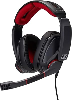 Sennheiser GSP 350 game helmet with soundtrack system for computers.. Easy checkout, quick delivery — shop now on DIAYTAR Nigeria.