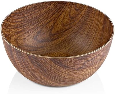 Eveline round salad bowl, service bowls, fruit rice bowl, service plate, container for food plates, 24 cm kitchen dishes... Shop with ease at DIAYTAR NIGERIA and enjoy our extensive product range delivered at affordable rates.