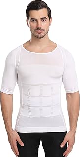 Men's slimming t-shirt, elastic t-shirt, compression underwear, stomach size control.. Experience hassle-free shopping with DIAYTAR NIGERIA's user-friendly platform and prompt delivery service.