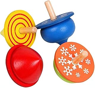 4 pieces of traditional educational circular toys in colored wood for young children.. DIAYTAR NIGERIA stands as your affordable shopping ally with nationwide delivery in just 5-8 days.