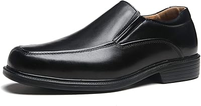 EAE Formal shoes wide to put on leather for men with square and design end.. Shop smarter with DIAYTAR NIGERIA's diverse marketplace and budget-friendly nationwide delivery.