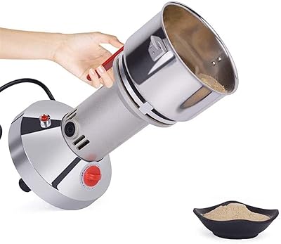 700g electric grain grinder, high -speed vertical type electric grain grinder, stainless steel sprayer for kitchen, herbs, spices, pepper, coffee powder, 28000 r/min.. DIAYTAR NIGERIA connects you with what you need at prices you'll love, delivered within 8 days.